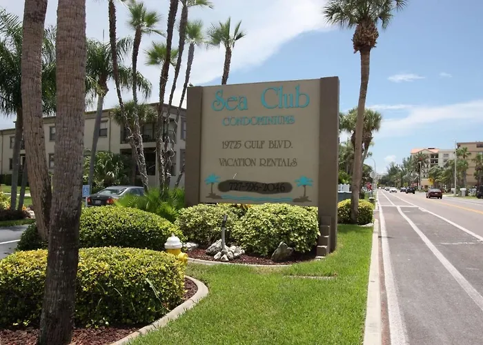 34 Sea Club Сasa de vacaciones Clearwater Beach